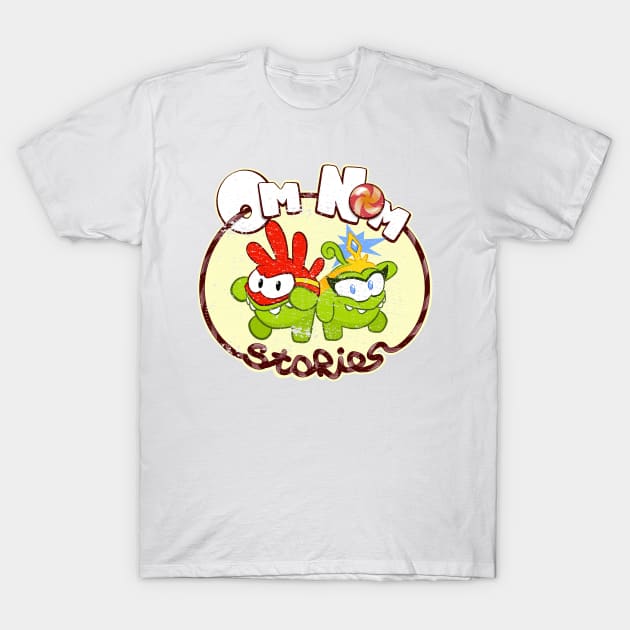 om nom T-Shirt by guyfawkes.art